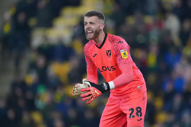 angus-gunn-soccer-player-number-28-jersey