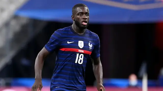 dayot-upamecano-soccer-player-number-18-jersey