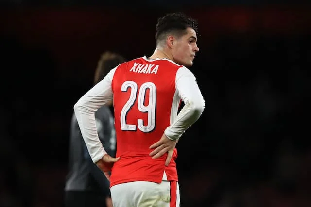 granit-xhaka-soccer-player-number-29-jersey