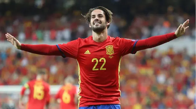 isco-soccer-player-number-22-jersey