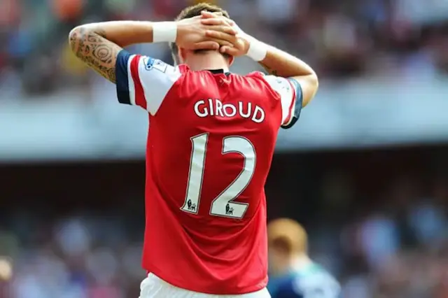 olivier-giroud-soccer-player-number-12-jersey