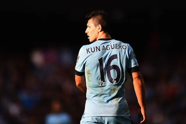 sergio-aguero-soccer-player-number-16-jersey