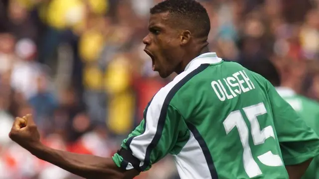 sunday-oliseh-soccer-player-number-15-jersey